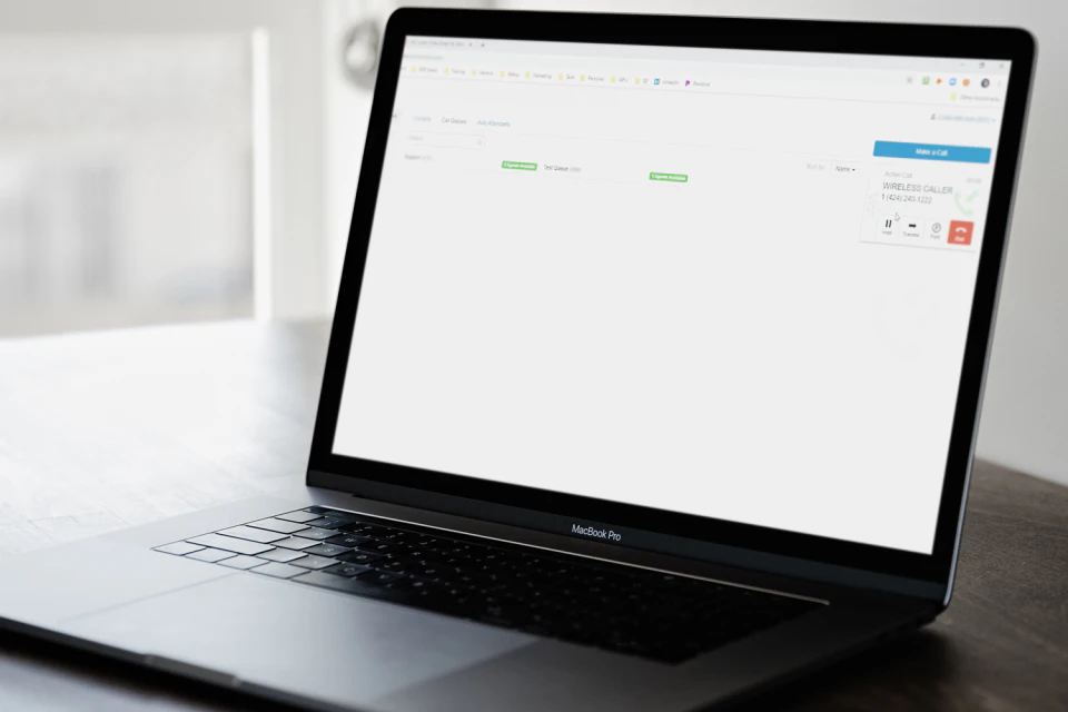 screenshot of Monster VoIP